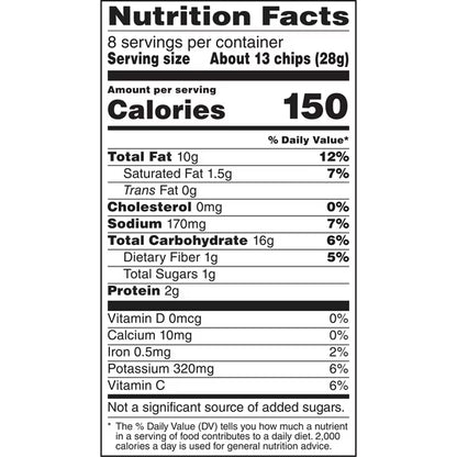 Ruffles Flamin' Hot Flavored Potato Snack Chips, 8.0 oz Bag