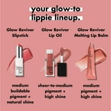 e.l.f. Glow Reviver Lip Oil Stick, Mauve Mentality, 0.11 oz
