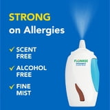Flonase Sensimist Nasal Spray Non-Drowsy Decongestant Severe Allergy Relief Medicine, 60 Sprays
