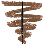 NYX Professional Makeup Micro Precise Vegan Eyebrow Pencil, Ash Brown, 0.003 oz
