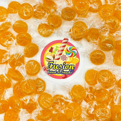 Butterscotch Hard Candy - 3LB Bag of Individually Wrapped Butter Scotch Bulk Candy, Yellow Butterscotch Discs Are Perfect For Snacks And Parties