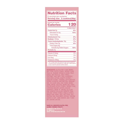 Cybele’s Free to Eat, Gluten-Free & Vegan, Soft-Baked, Confetti Cookies, 6oz, 12 Count