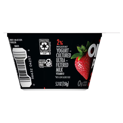 Oikos Pro 20g Protein, Strawberry Yogurt-Cultured Dairy Product, 5.3 oz