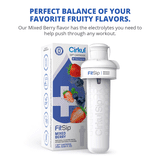 (2 pack) Cirkul FitSip Mixed Berry Flavor Cartridge, Drink Mix, 1-Pack