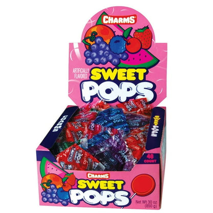 Charms Sweet Pops Assorted 48 ct