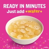 (4 pack) Campbell’s Condensed Kids Soup Disney Princess Cool Shapes Pasta, 10.5 oz