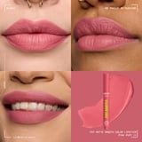 NYX Professional Makeup Fat Matte Lipstick, Smooth Color Long Lasting Lipstick, Pink Puff, 0.07 oz