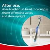 Colgate 360 Vibrate Deep Clean Battery Powered Electric Toothbrush with Soft Bristles, 1 Pack