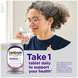 Centrum Silver Multivitamins for Women Over 50, Multimineral Supplement Tablets, 275 ct.