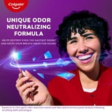 Colgate Max Fresh Knockout with Whitening Toothpaste with Mini Breath Strips, Mint Toothpaste, 6.3 Oz Tube