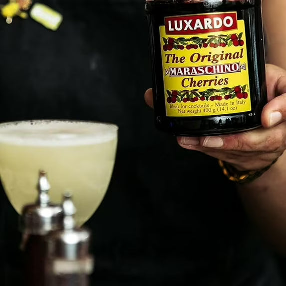 Luxardo Gourmet Maraschino Cherries, 14.1oz (Pack of 3)