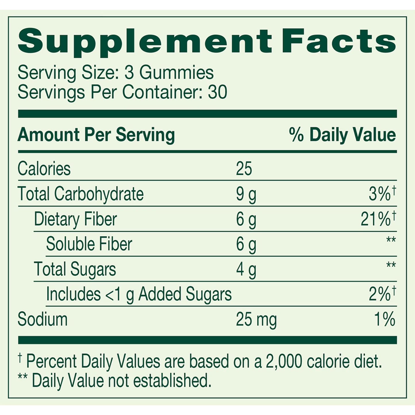 Spring Valley Adult Daily Fiber Dietary Supplement, 90 Gummies