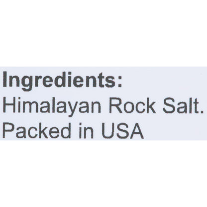 Soeos Himalayan Pink Salt, Coarse Grain, 453.59 Grams
