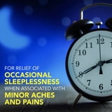 Equate Ibuprofen PM, Pain Reliever (NSAID) and Nighttime Sleep-Aid, 80 Count
