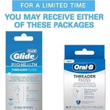 Oral B Threader Floss for Braces and Dental Work, 30 Count
