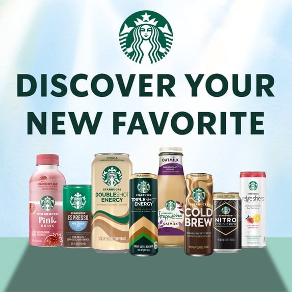 Starbucks Iced Energy Tropical Peach 12 fl oz Can