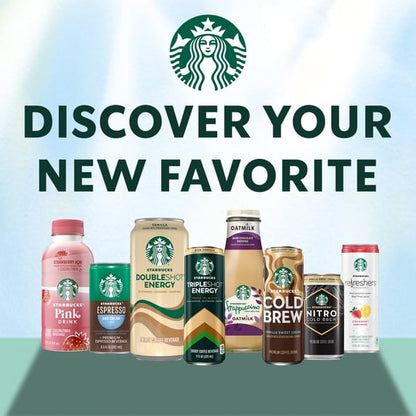 Starbucks Iced Energy Tropical Peach 12 fl oz Can