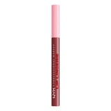 NYX Professional Makeup Lip Lingerie Lip Liner Stain, Waterproof Lip Color, Up All Night, 0.03 fl oz