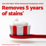 Colgate Optic White Soft Toothbrush for Adults, 2 Pack
