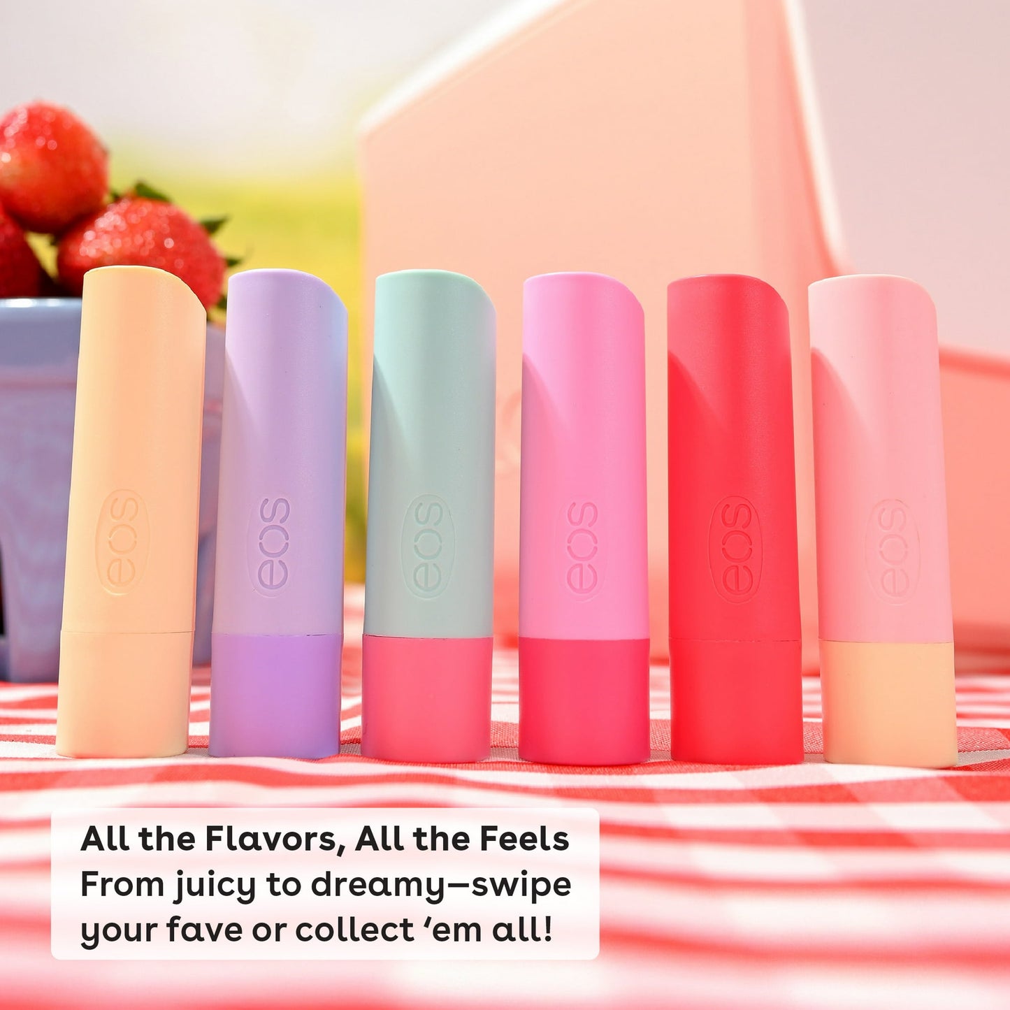 Eos 100% Natural Lip Balm Stick - Coconut Milk | 0.14 oz | 2-Pack