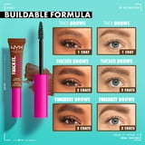 NYX Professional Makeup Thick It Stick It Thickening Brow Gel, Espresso