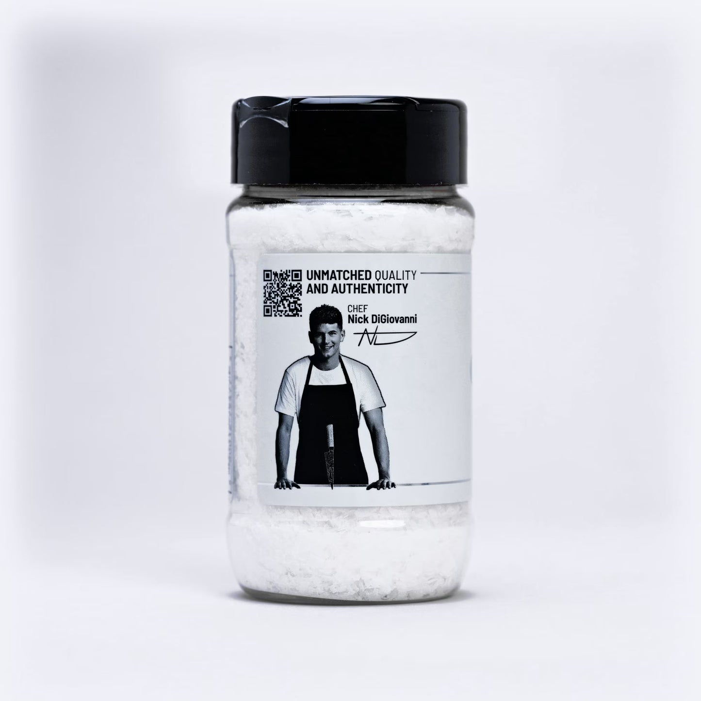 Osmo Flakey White Sea Salt, Kosher Flakes, Chef-Crafted Michelin-Star Quality Seasoning, 6.5 oz