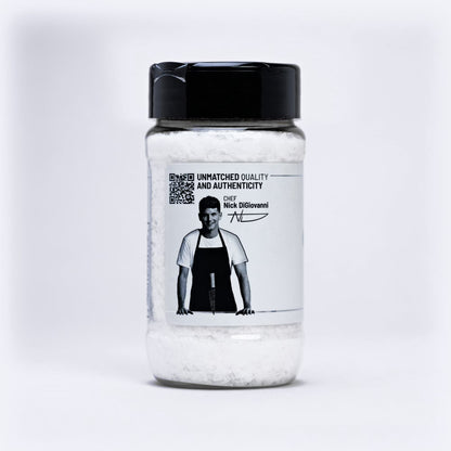 Osmo Flakey White Sea Salt, Kosher Flakes, Chef-Crafted Michelin-Star Quality Seasoning, 6.5 oz