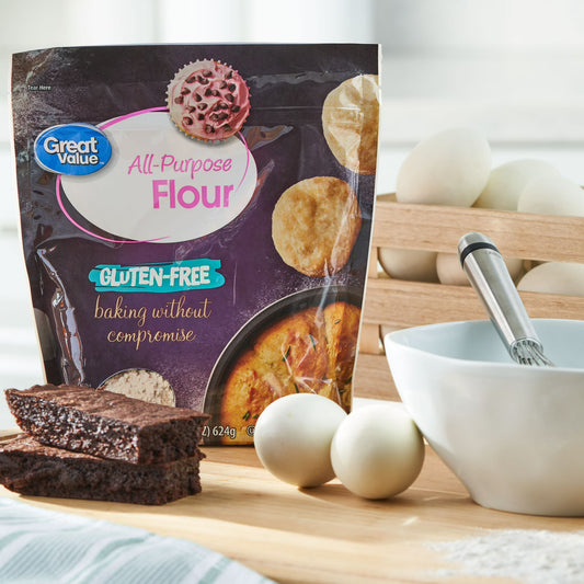 Great Value Gluten Free All-Purpose Flour, 22 oz