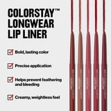 (3 pack) Revlon ColorStay Longwear Lip Liner Pencil, 650 Pink, 0.01 oz