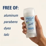 Secret Aluminum Free Deodorant, Clear Solid, Waterlily, 2.4 oz