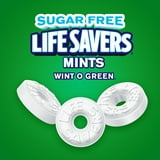 Life Savers Wint-O-Green Sugar Free Breath Mints Hard Candy - 2.75 oz (Pack of 10)