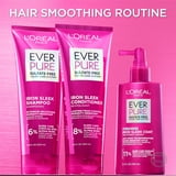 L'Oreal Paris EverPure Sulfate Free Iron Sleek Smoothing Hair Conditioner, 6.8 fl oz
