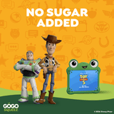 GoGo squeeZ Toy Story 5 No Sugar Added Applesauce Variety Pouches, 3.2 oz (12 Pack)