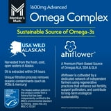 Member's Mark 1600 mg. Advanced Omega Complex Softgels, 300 ct.