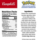 Campbell’s Condensed Kids Soup, Pokémon Shaped Pasta with Chicken in Chicken Broth, 10.5 oz Can