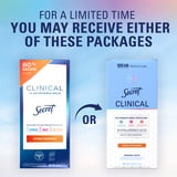 Secret Clinical 100HR Antiperspirant Deodorant, Invisible Solid, Stress Response, 2.6 oz