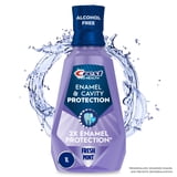Crest Mouthwash Pro-Health Enamel & Cavity Protection, 6-in-1 benefits, Alcohol Free, Fresh Mint, 1 L (33.8 fl oz)