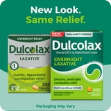 Dulcolax Comfort-Coated Laxative Tablets, 200 ct.