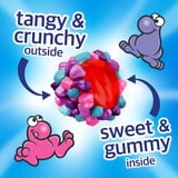 (2 pack) NERDS Gummy Clusters, Candy, Very Berry, Crunchy and Gummy, 5 oz