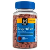 Member's Mark Ibuprofen Pain Reliever and Fever Reducer Tablet, 200 mg, 1200 ct.