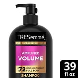 TRESemmé 24 Hour Volume Shampoo For Fine Hair With Pump Formulated With Pro Style Technology, 39 Fl Oz
