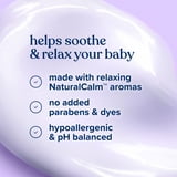 Johnson's Baby Moisturizing Bedtime Baby Lotion, Paraben-Free, 3.4 fl. oz