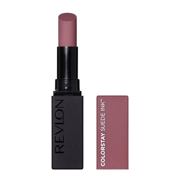 Revlon ColorStay Suede Ink Lightweight Matte Lipstick with Vitamin E, 012 Power Trip, 0.09 oz