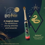 Colgate Harry Potter Slytherin Kids Battery Toothbrush, Extra Soft, 1 Pack
