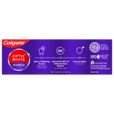 Colgate Optic White Purple Whitening Toothpaste, Mint Paste, 4.2 oz Tube