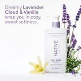 Native Scalp Detox Shampoo Lavender & Vanilla Cloud with Salicylic Acid, Sulfate Free 16.5 fl oz