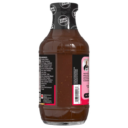 G Hughes Zero Sugar Sweet & Spicy BBQ Sauce, 18 oz