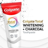 Colgate Total Active Prevention Whitening and Charcoal Toothpaste, Mint, 5.1 oz