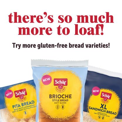 Schar Gluten Free Artisan Baker White Bread