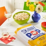 SKINNYPOP Butter Flavored, Gluten Free Popcorn Party Size Bag, 8 oz